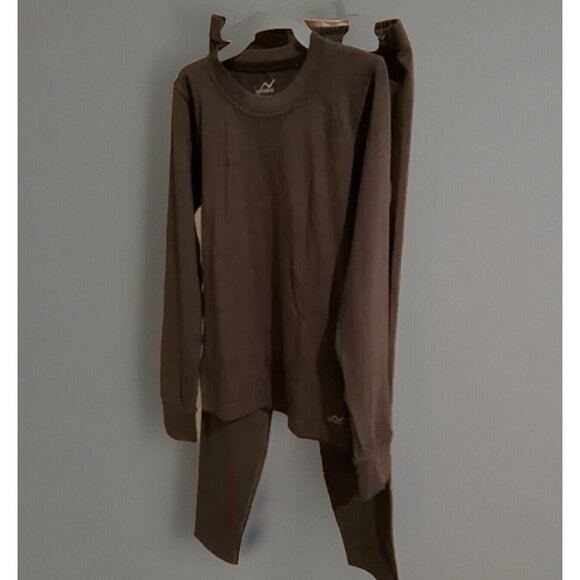 Watsons Long Sleeve Under Layer Set Black Boys Size Medium 10/12 - Picture 1 of 10